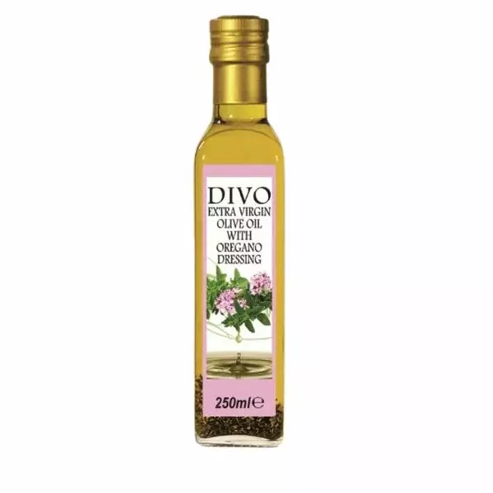 Масло оливковое Extra Virgin с орегано