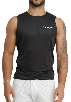 МАЙКА МУЖСКАЯ WIDE TANK TOP | BLACK