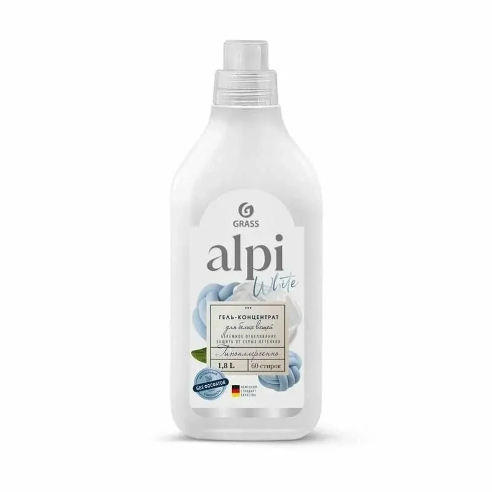 Гель-концентрат для белых вещей Alpi White
