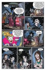 Комикс Эдвард Руки-Ножницы. Снова целый