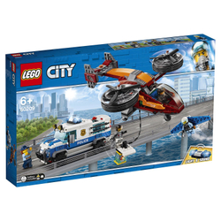 LEGO City: Воздушная полиция: кража бриллиантов 60209 — Sky Police Diamond Heist — Лего Сити Город