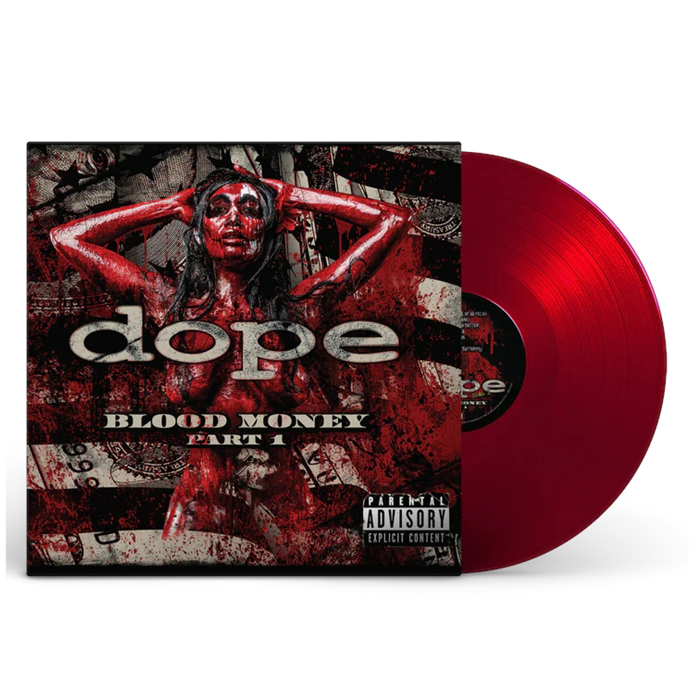 Dope / Blood Money, Part 1 (Coloured Vinyl)(2LP+CD)