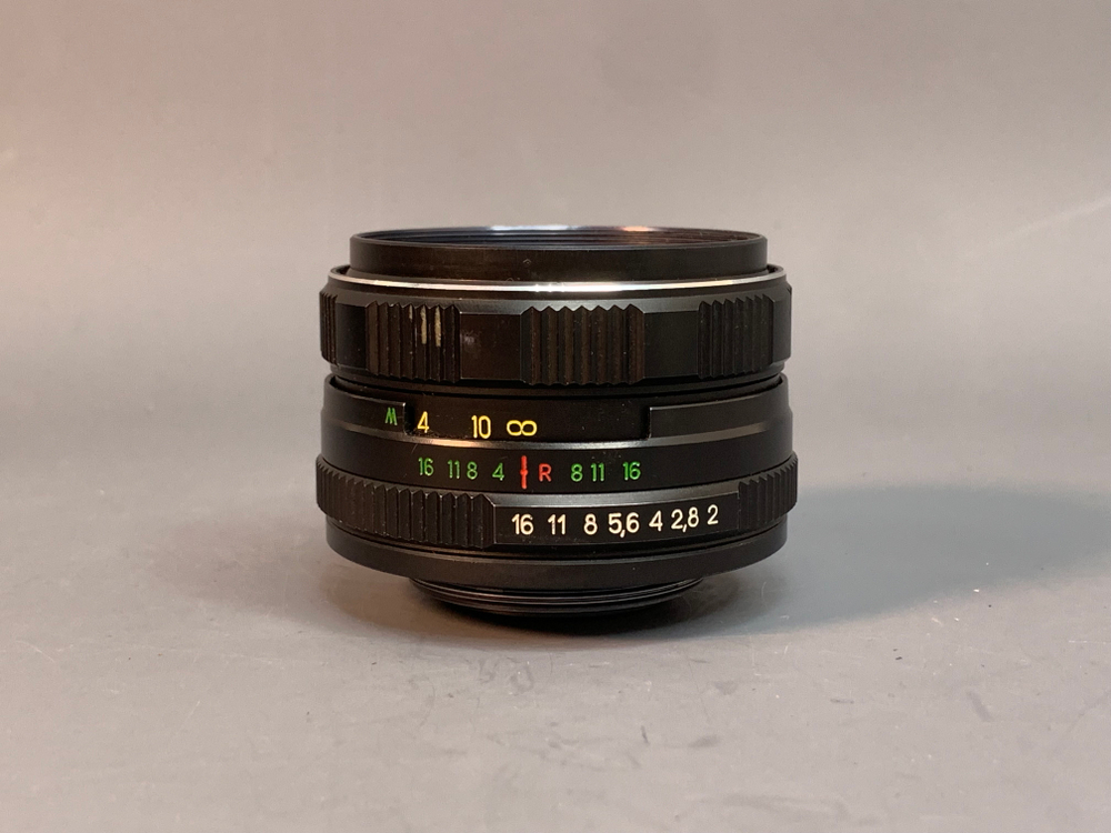 Zenit 122 + MC Helios-44M-6