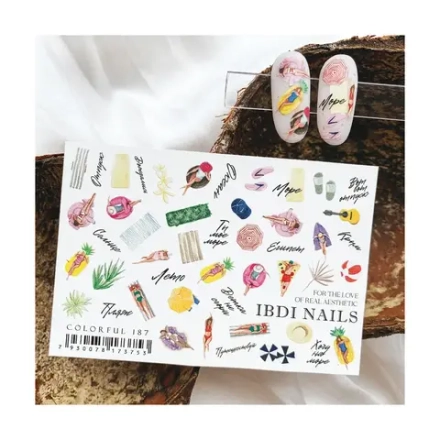 IBDI NAILS, Слайдер-дизайн № 187