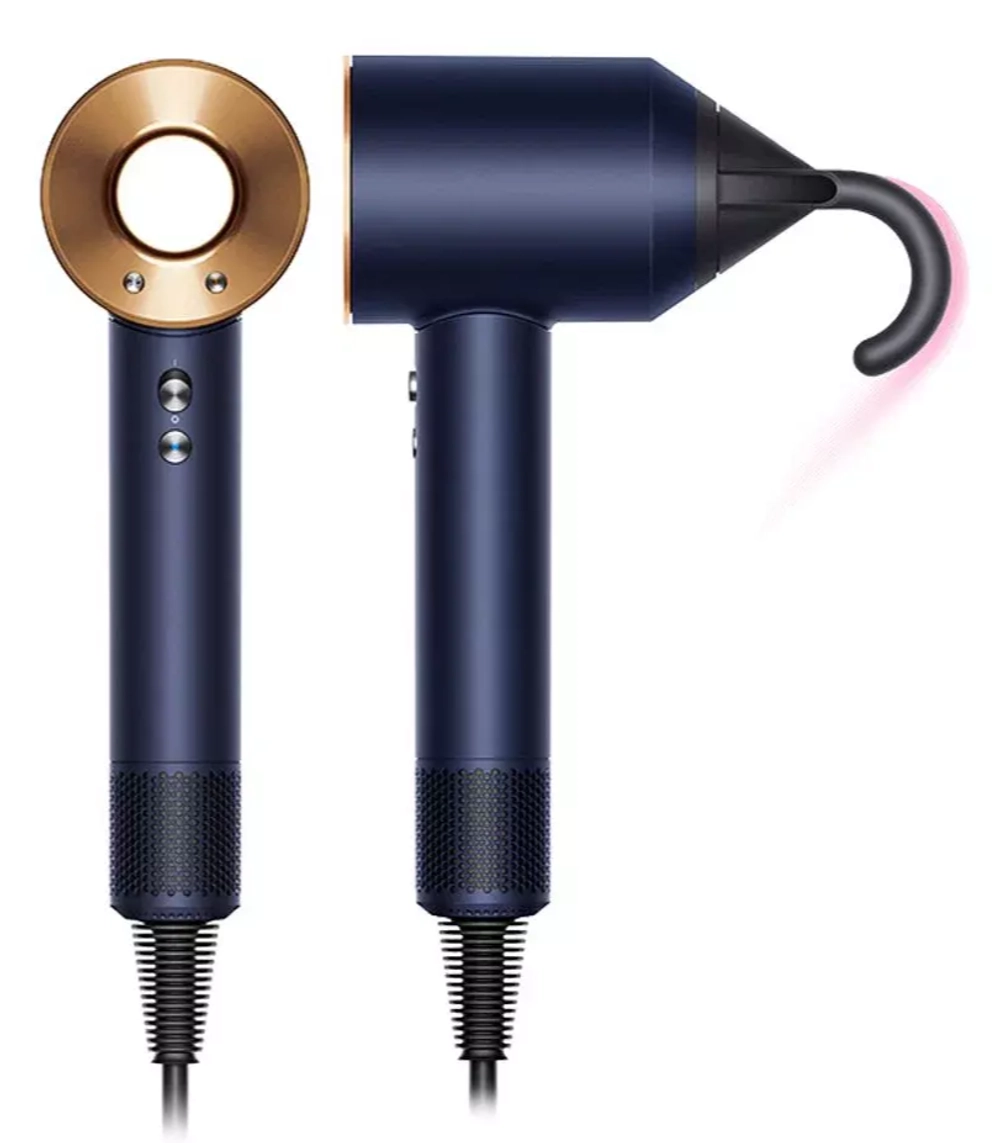 Фен Dyson Supersonic HD08 Prussian Blue/Rich copper