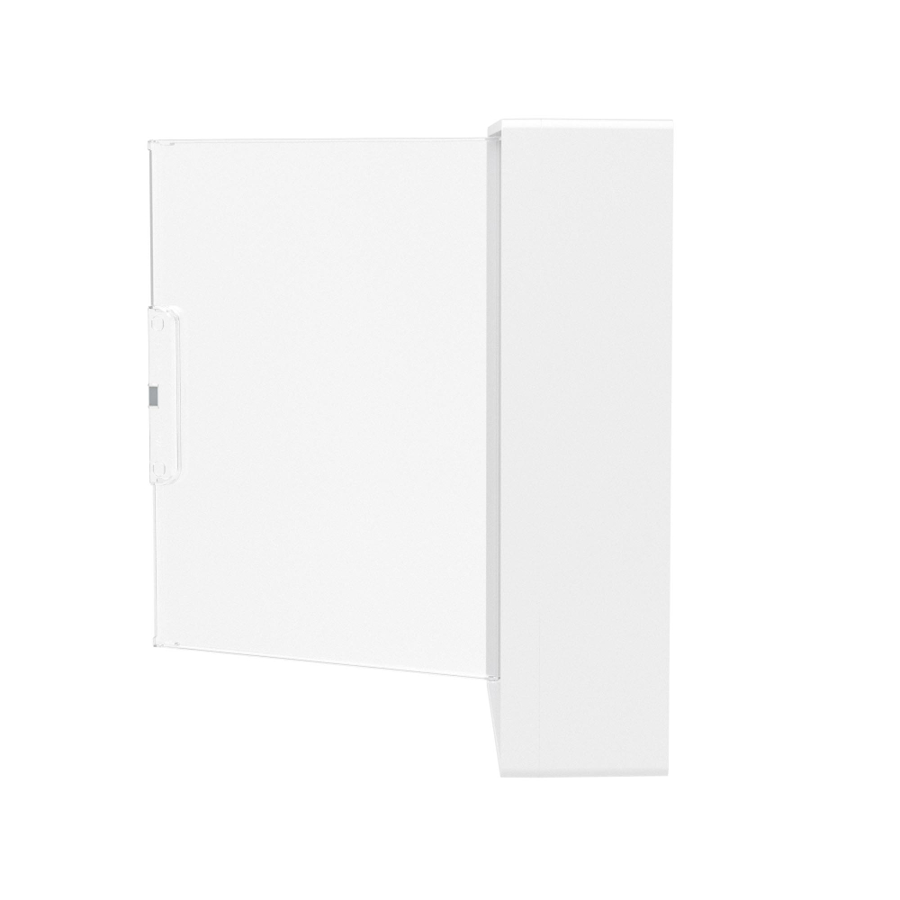 Щиток 24 мод настенный FRAME, белый с прозрачной дверцей, с 4 шинами PEN (2шт на 8 отв. и 2шт на 6 отв)