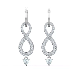 SWA INFINITY:PE CRY/CZWH/RHS Earrings 5520578