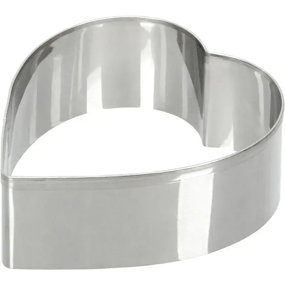 Набор кулинарный 2 предмета «Сердечко» (лопатка 25см, формочка 6,5*7,5см) «Marmiton»