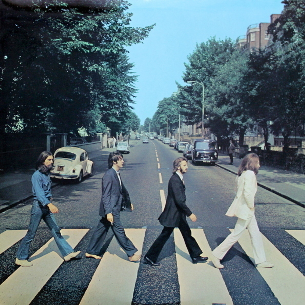 BEATLES. Abbey Road (50th Anniversary Edition) (LP)