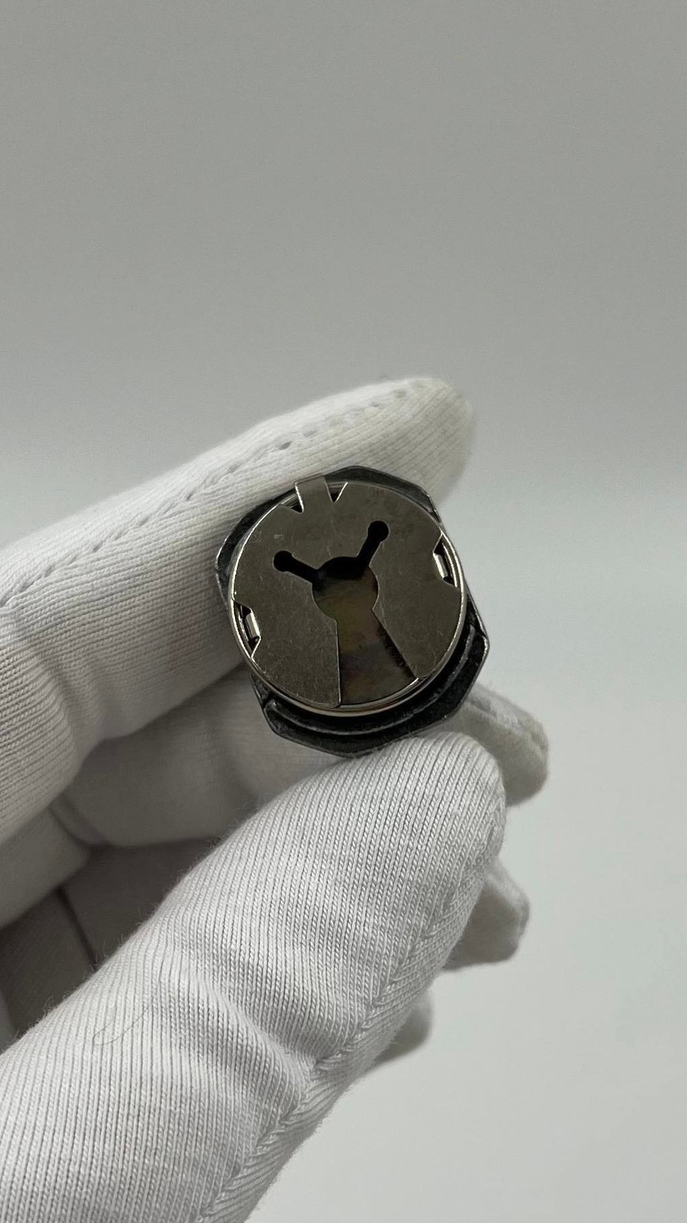 Накладка на пуговицу с «жемчугом»