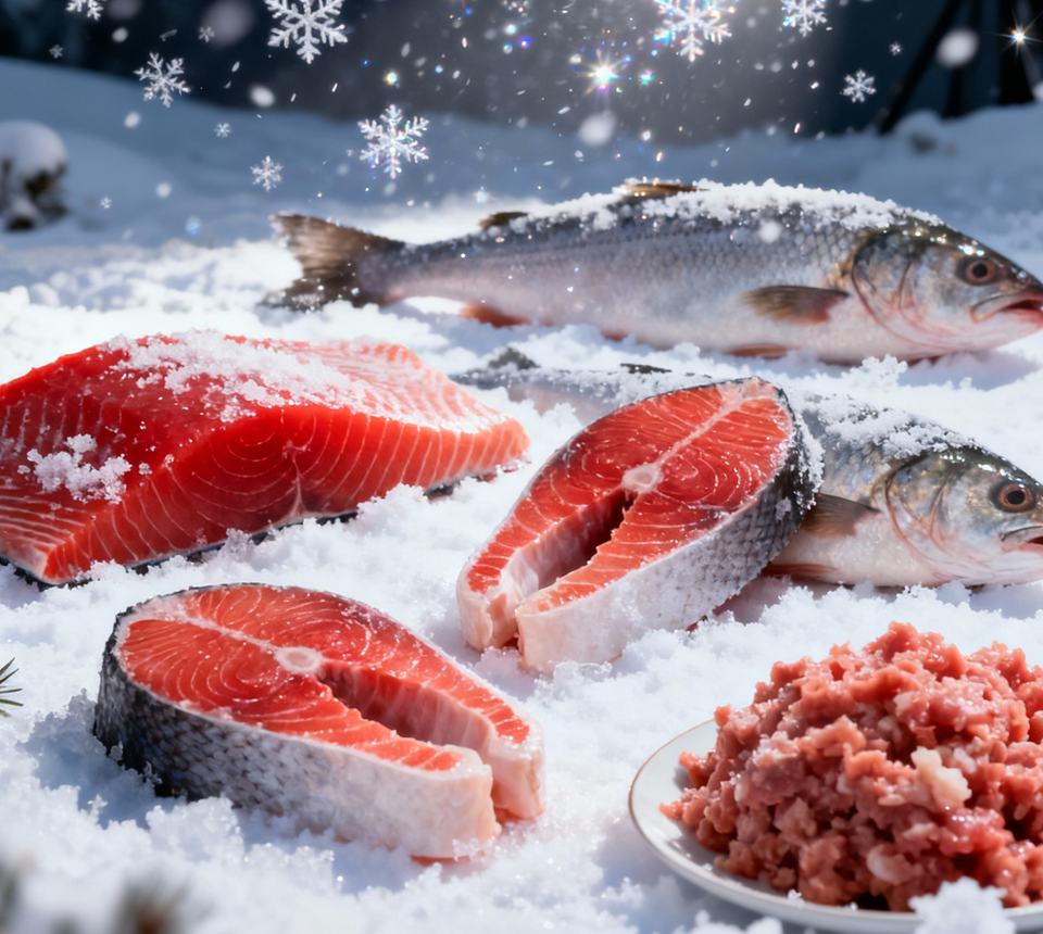 Свежемороженая рыба, стейки, фарш, филе