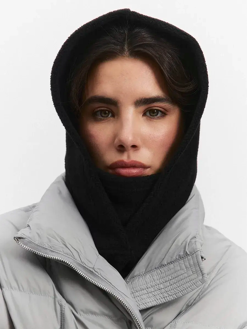 Капор демисезонный