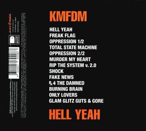 KMFDM / Hell Yeah (RU)(CD)