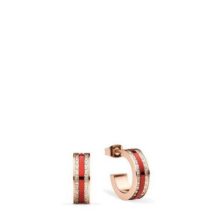 Серьги Bering Arctic Symphony 723-394-05 розовое золото