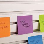 Блоки самоклеящиеся (стикер) POST-IT ORIGINAL "Неоновая радуга" 76х76 мм, КОМПЛЕКТ 24 шт. по 100 л., CP654-NP24