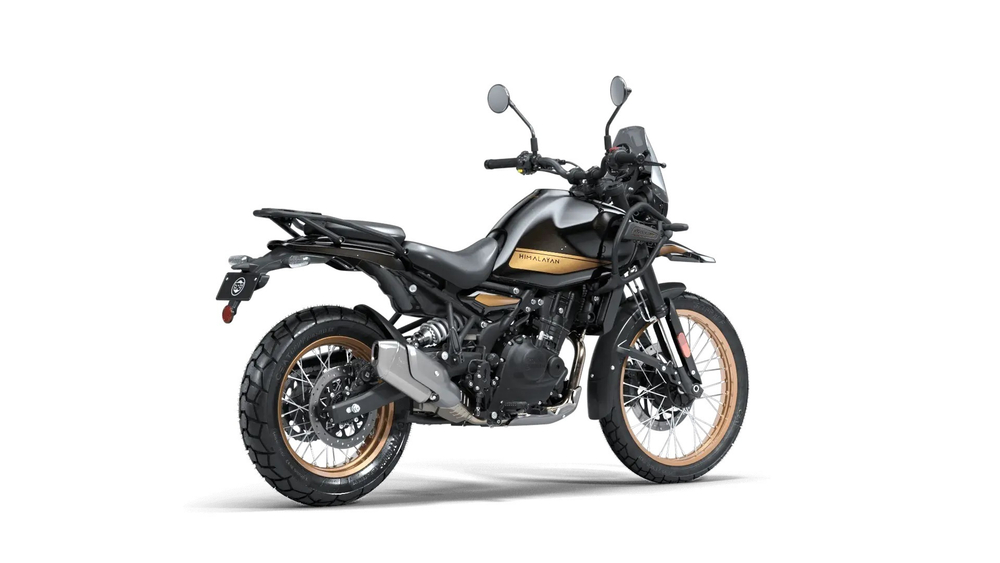 Royal Enfield Himalayan 450 Hanle Black (Premium)