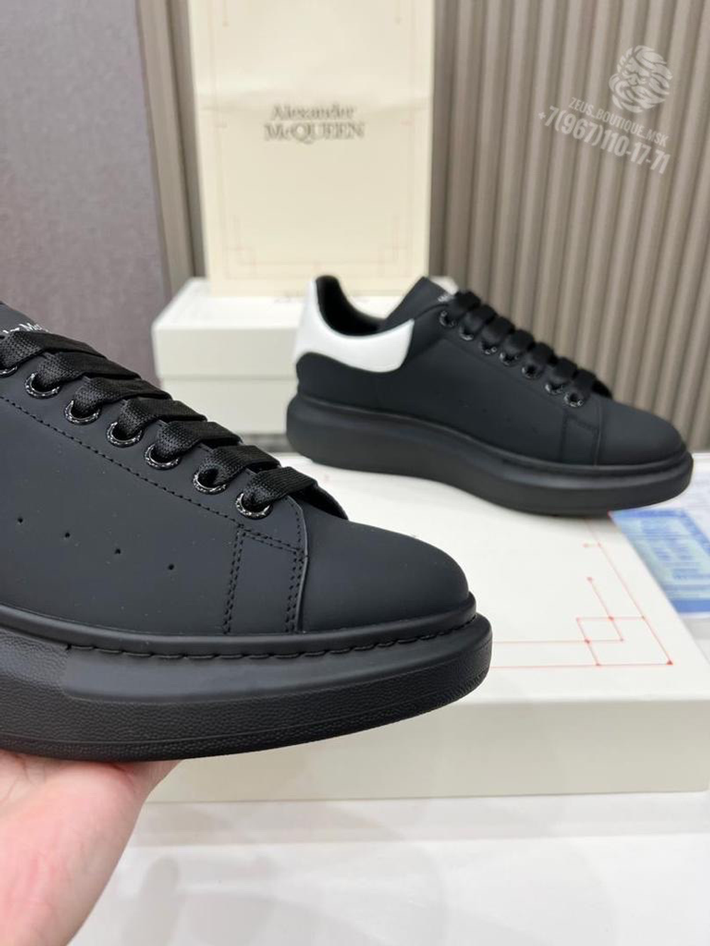 Кеды Alexander Mcqueen