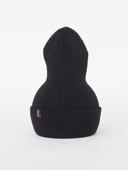 Шапка вязаная весенняя/осенняя МУЛА (ЧЕРНЫЙ)