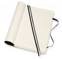 Блокнот Moleskine Classic Soft Expended Large в линейку мягкая обложка (QP616EXP)