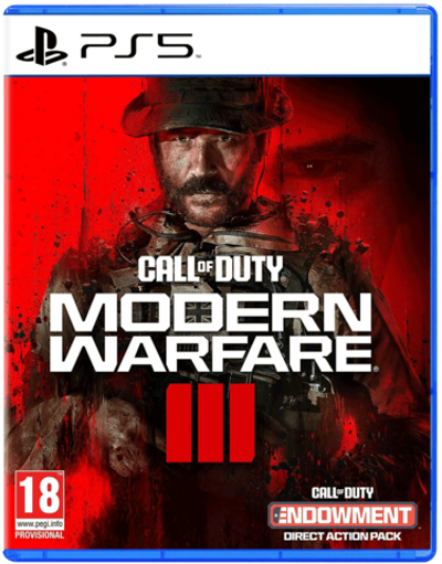 Игра Call of Duty: Modern Warfare III (3) (Русская версия) для PlayStation 5