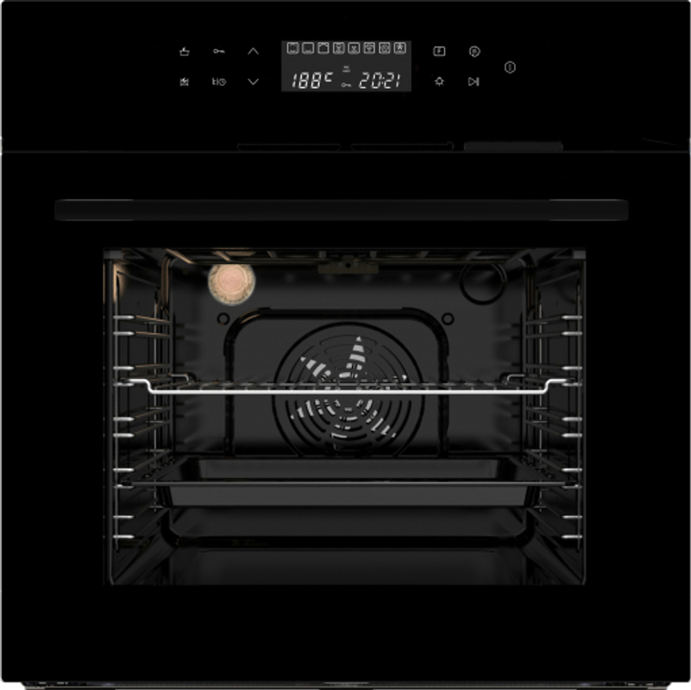 Духовой шкаф Weissgauff EOV 695 PDB черный