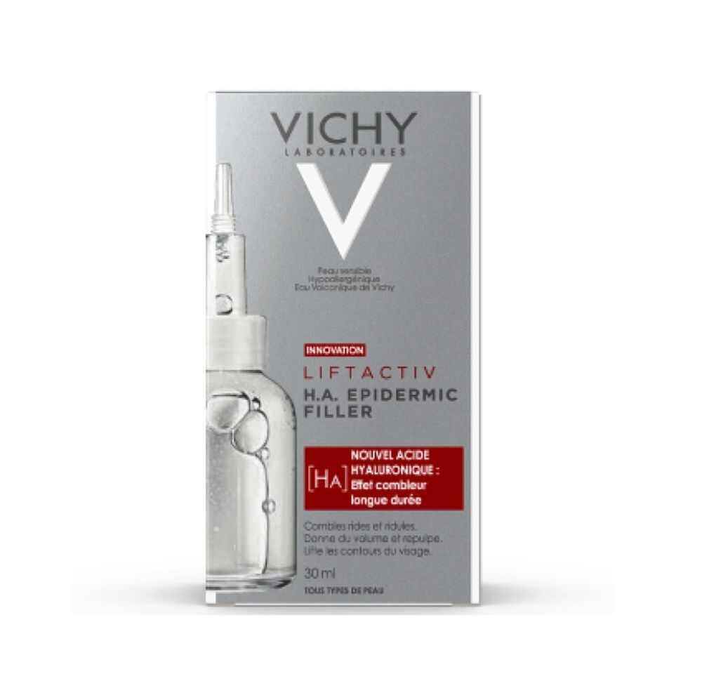 Vichy Liftactiv Supreme H.A. Epidermic Filler Гиалуроновая сыворотка-филлер пролонгированного действия, 30 мл