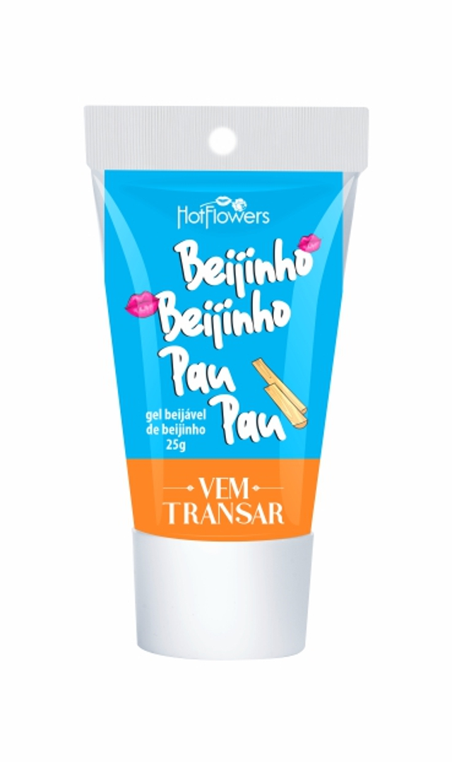 Вкусовой гель BEIJINHO BEIJINHO PAU PAU для оральных ласк со вкусом кокоса