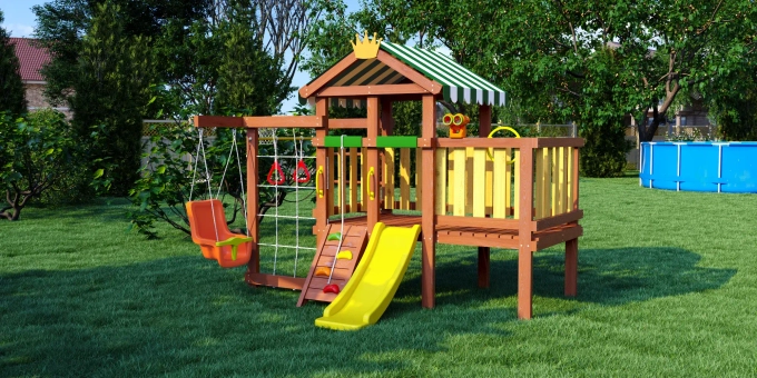 Детская площадка Савушка-Baby - 6 (Play)