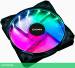Вентилятор для корпуса Digma DFAN-FRGB2
