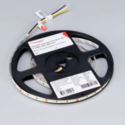 Светодиодная лента RT-A120-8mm 12V White-MIX (9.6 W/m, IP20, 2835, 5m) (Arlight, Изменяемая ЦТ) 013126(2)