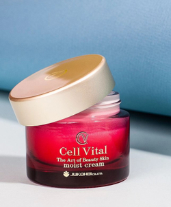 JUKOHBI Крем для лица «Cell Vital Moist Cream» 50 г.