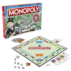 Hasbro - Monopoly Standard Classic с новыми картами C1009