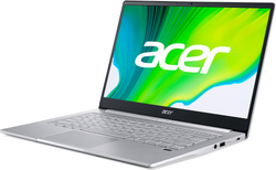 Ноутбук Acer Swift SF314-59-5414 14; 1920x1080 (Full HD), Intel Core i5 1135G7, 2400 МГц, 8 Гб DDR-4, 512 Гб SSD, Intel Iris Xe Graphics, Wi-Fi, Bluetooth, Cam, Eshell, серебристый