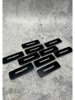 Бейдж на магните  10шт