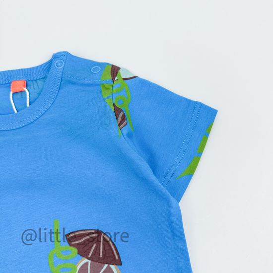 Комплект хлопковый Moi Noi, Кокосы на ярко-синем