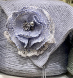 Пряжа на бобине 200 г (Италия) 60% беби альпака 40% шелк 100г-650м