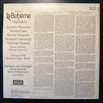 Пуччини - Лучшие фрагменты Богемы (Англия 1974г.)