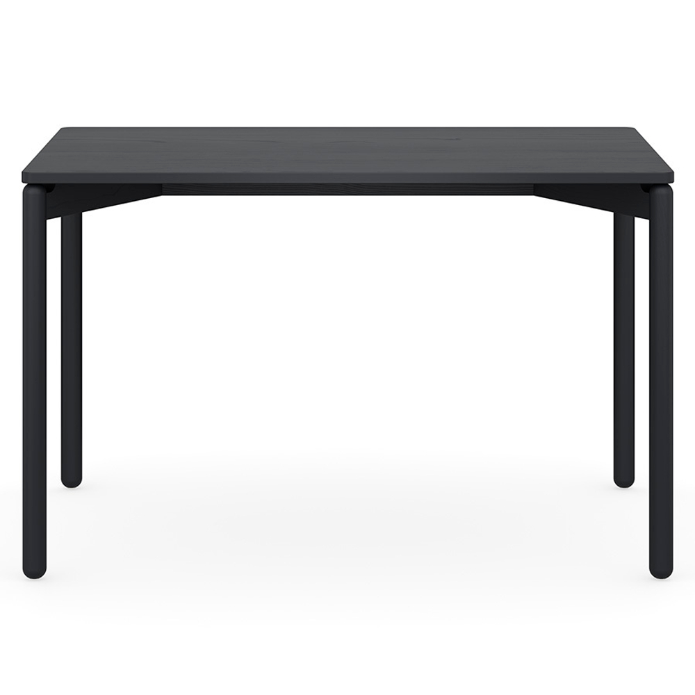 Стол обеденный 75х120см Latitude Saga темно-серый