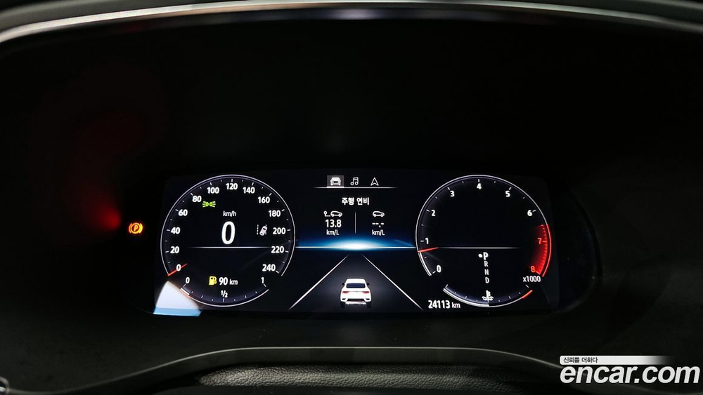 Renault Korea (Samsung) XM3 1.6 GTe LE Plus (05.2020)