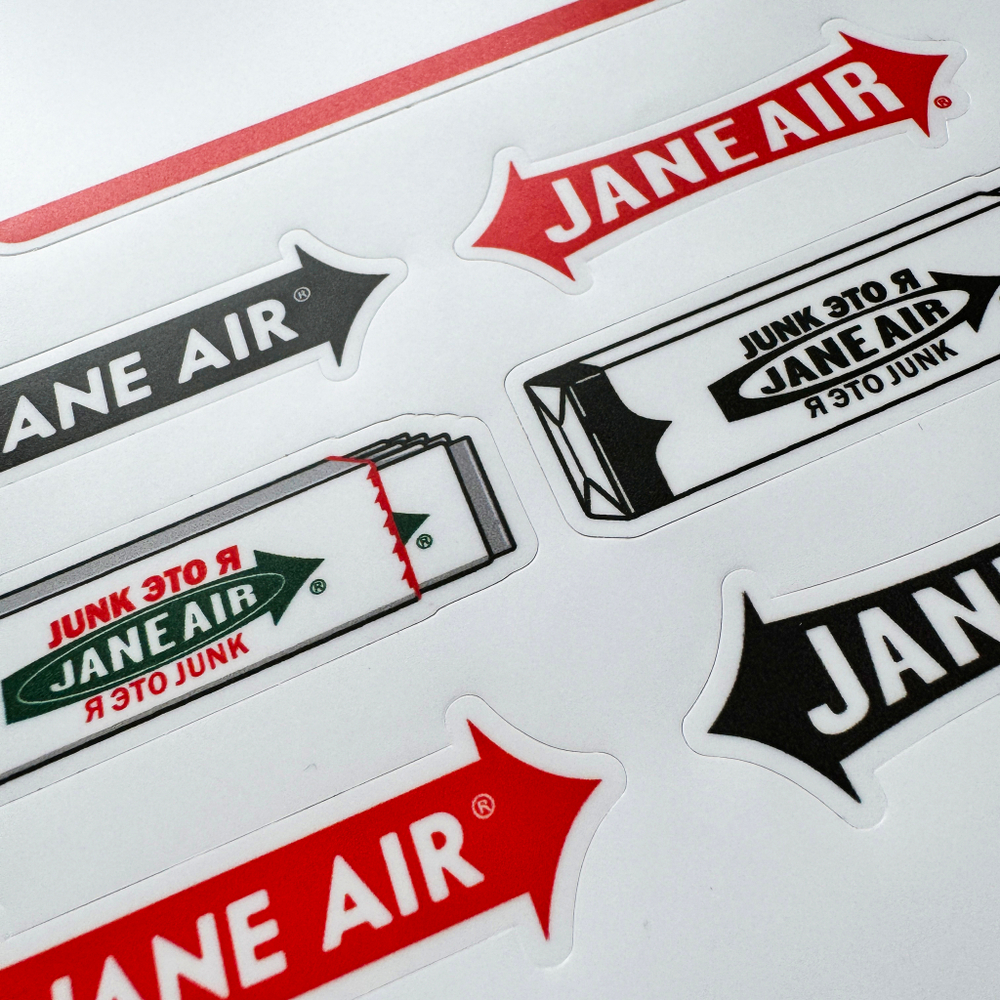 Стикерпак "Jane Air"