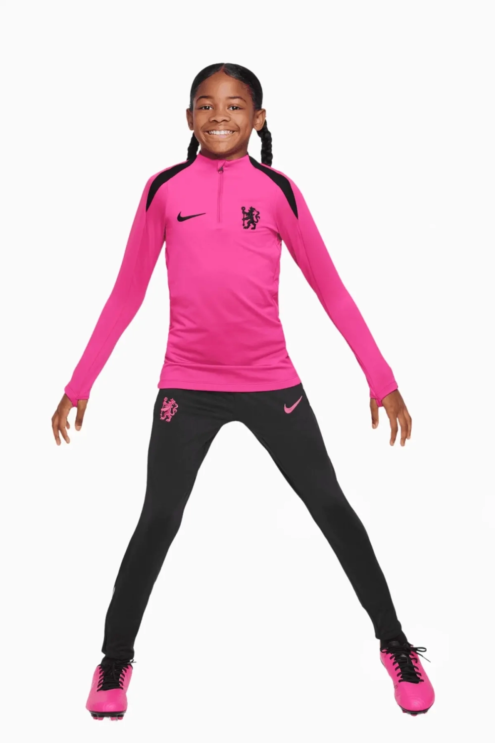 Штаны Nike Chelsea FC 24/25 Strike Junior - черный