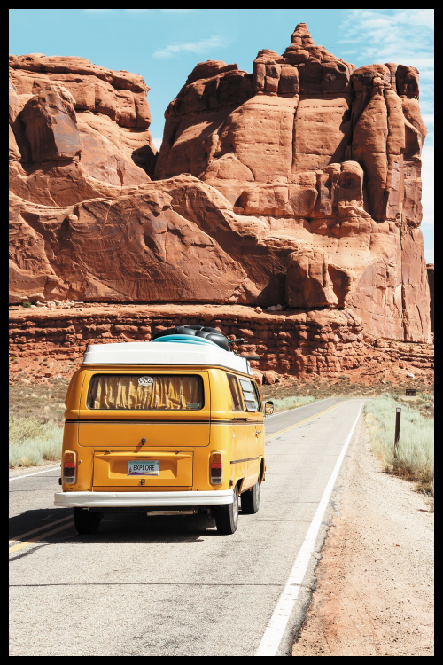 Интерьерная картина в технике цифровой печати. АРТ 006 Путешествия