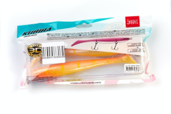 Виброхвост LJ 3D Series Kubira Swim Shad 7" (15 см), цвет PG16, 2 шт.