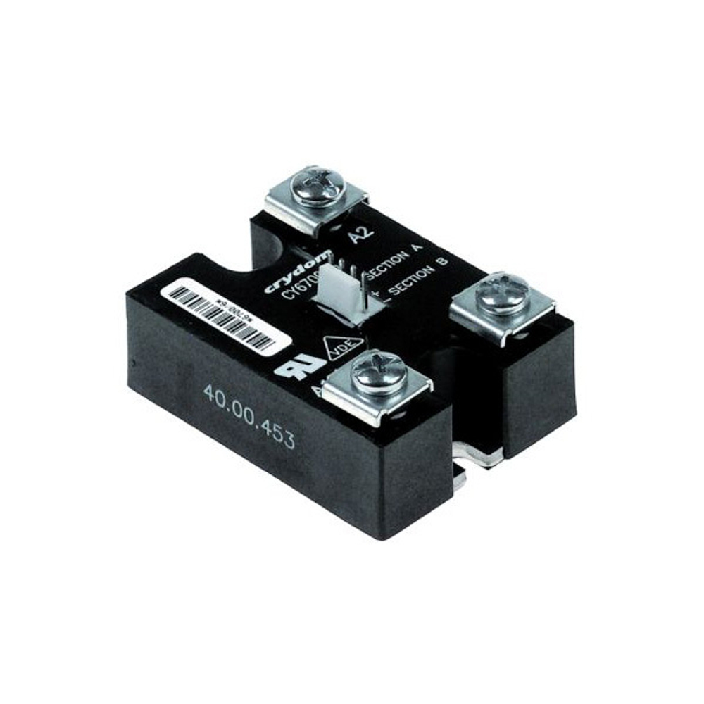 Реле твердотельное RATIONAL 40.00.453P 1200B 65A CPC/SCC 61-202 ОРИГИНАЛ!