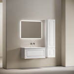 Тумба подвесная Sancos Very c одним ящиком 890х445х406, Bianco, VR90W