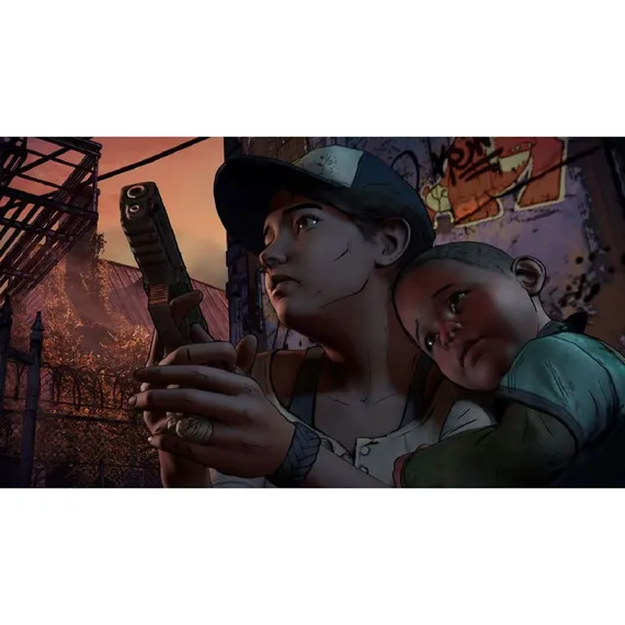 PS4 The Walking Dead: The Telltale Series Collection (Б/У, Русские субтитры, )