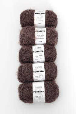 O’YARN FORESTA, 100г