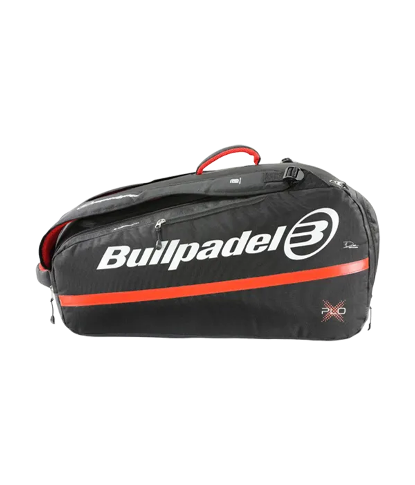 Сумка для падел Bullpadel Say Baby Black 2025, серия Martín Di Nenno