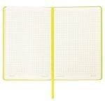 Блокнот в клетку А5 (148x218 мм), 80 л., под кожу темно-зеленый BRAUBERG "Metropolis Mix", 111037