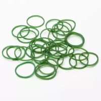 Бандажные резинки EZ Rubber Band Green